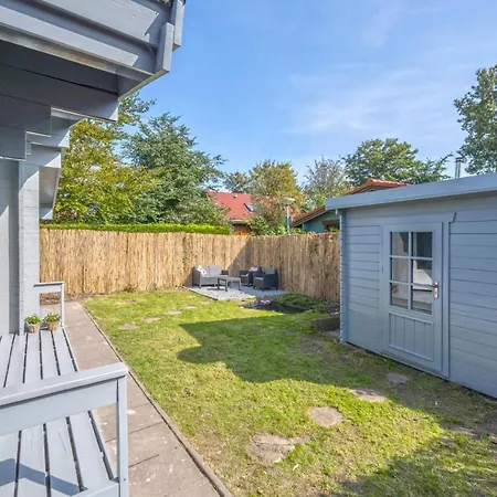 Vrijstaande Woning Met Prive Tuin In Duingebied Holiday home Warmenhuizen